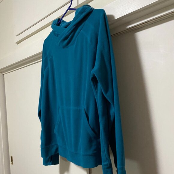 Tek Gear in Teal color, long sleeves, sweatshirt style w/front pouch, size XL - Picture 5 of 11
